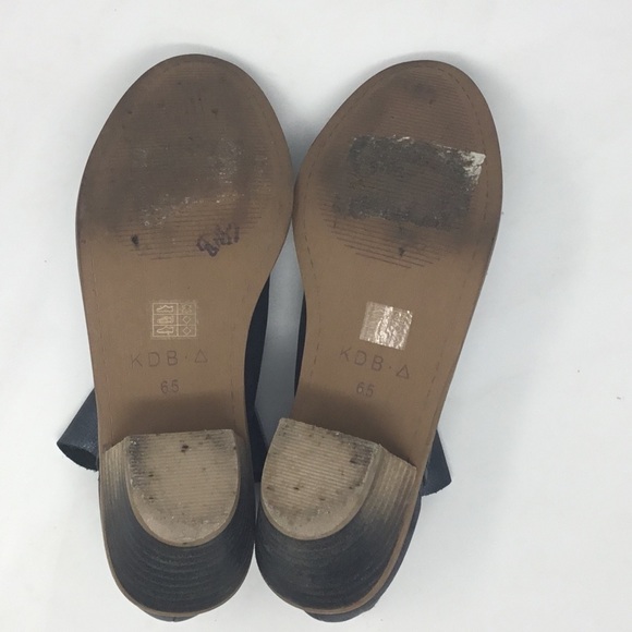 Kelsi Dagger Brooklyn Kenmare Ankle Boot Black Metallic - Picture 7 of 11